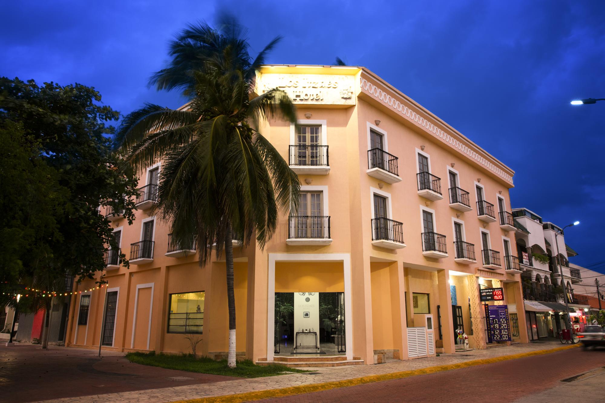 Hotel Los Itzaes Playa del Carmen Buitenkant foto