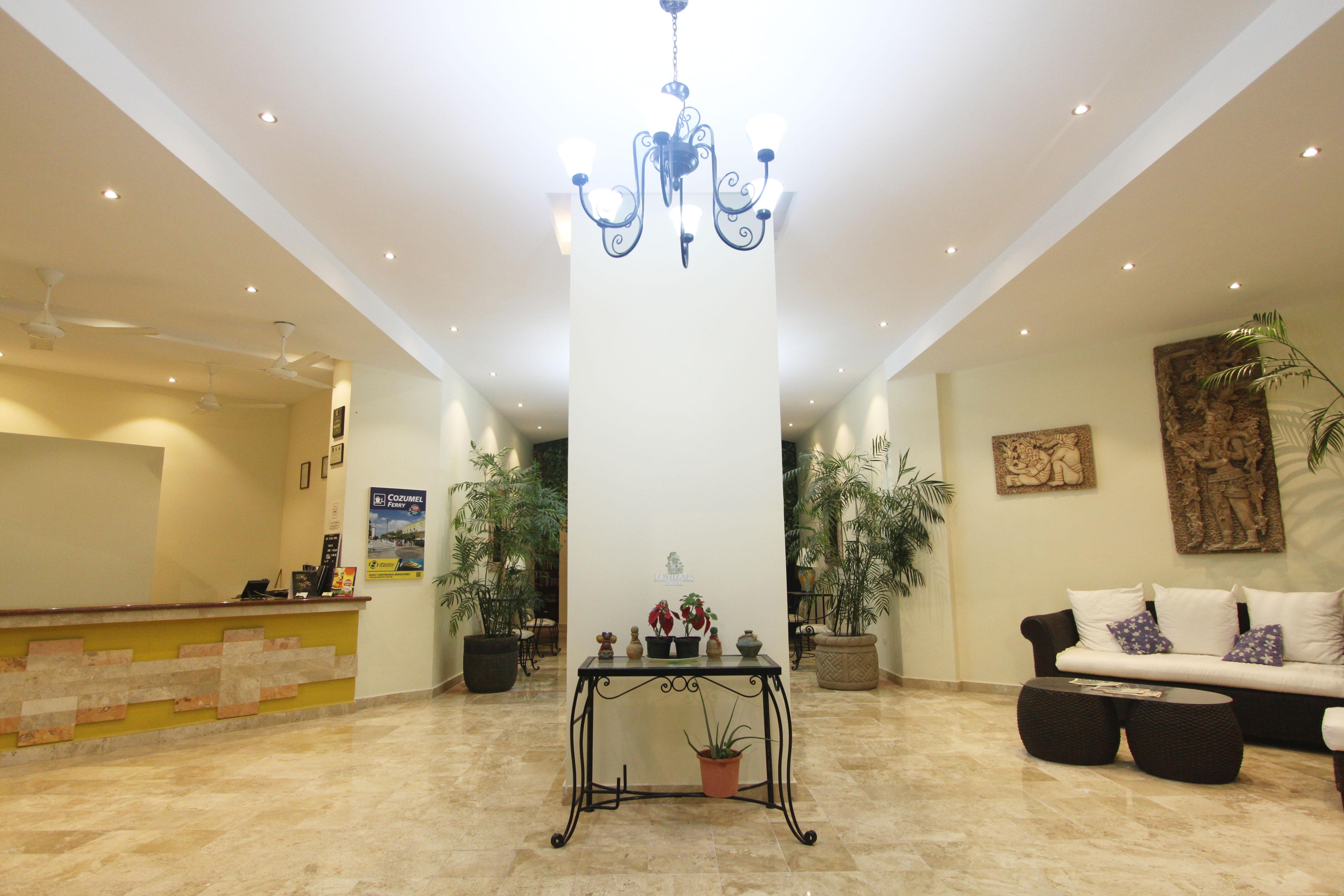 Hotel Los Itzaes Playa del Carmen Buitenkant foto