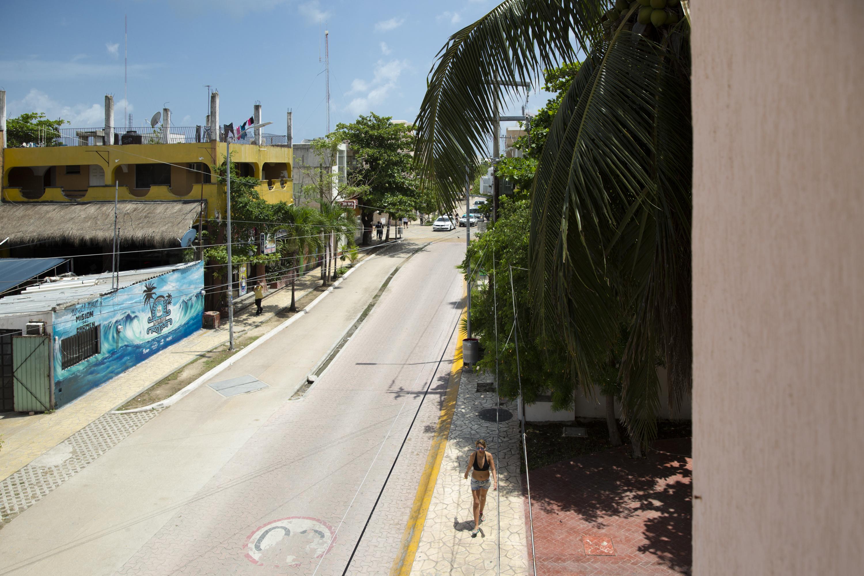 Hotel Los Itzaes Playa del Carmen Buitenkant foto
