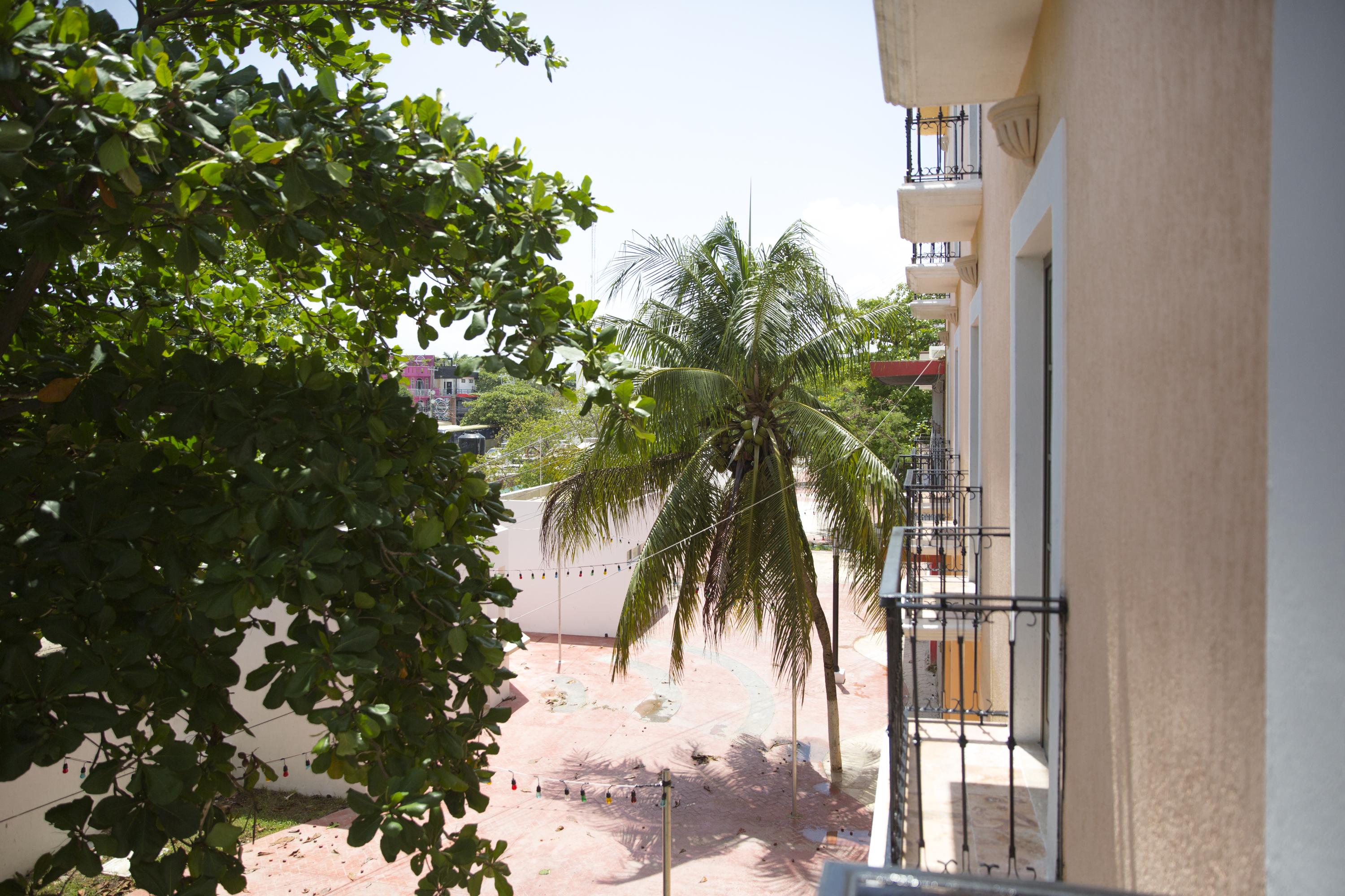 Hotel Los Itzaes Playa del Carmen Buitenkant foto