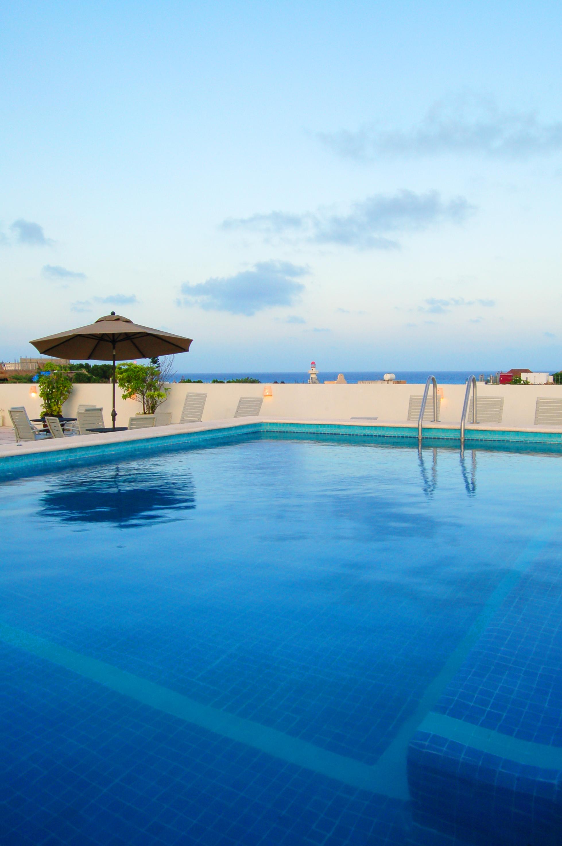 Hotel Los Itzaes Playa del Carmen Buitenkant foto