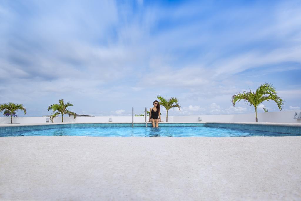 Hotel Los Itzaes Playa del Carmen Buitenkant foto