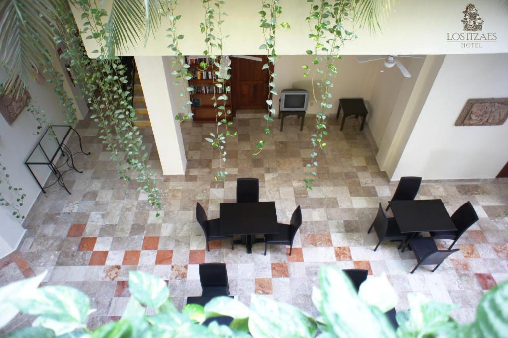Hotel Los Itzaes Playa del Carmen Buitenkant foto