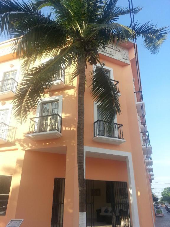 Hotel Los Itzaes Playa del Carmen Buitenkant foto